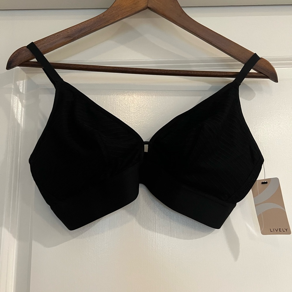 Three lively busty bralettes NWT, never worn.